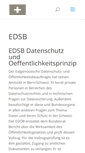 Mobile Screenshot of edsb.ch